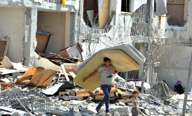 Da ebrei statunitensi 25mila dollari per riparare la chiesa della Sacra Famiglia di Gaza